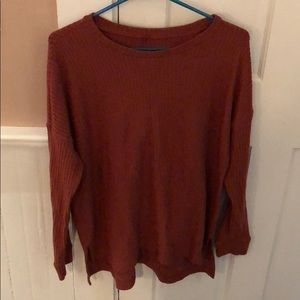 American Eagle Brick Red Plush Top Small